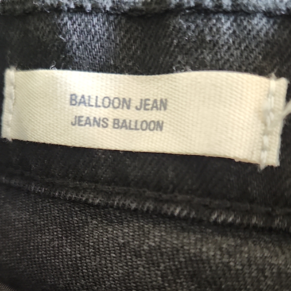 Universal Thread Balloon Black Distressed Women's… - image 7